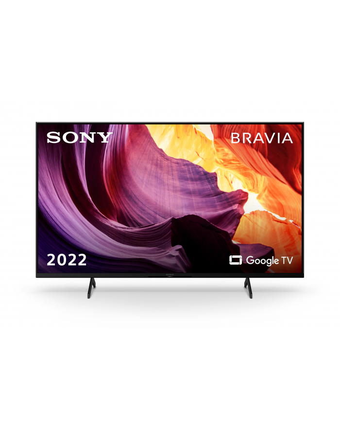 Sony KD75X81KAEP KD-75X81K 190,5 cm (75'') 4K Ultra HD Smart TV Wi-Fi Czarny główny