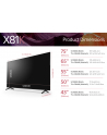 Sony KD75X81KAEP KD-75X81K 190,5 cm (75'') 4K Ultra HD Smart TV Wi-Fi Czarny - nr 15
