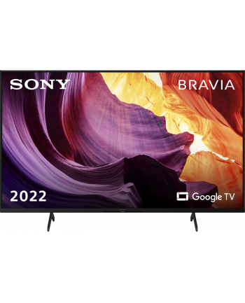 Sony KD75X81KAEP KD-75X81K 190,5 cm (75'') 4K Ultra HD Smart TV Wi-Fi Czarny