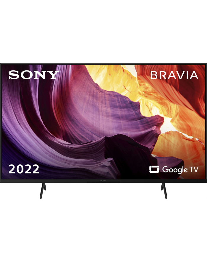 Sony KD75X81KAEP KD-75X81K 190,5 cm (75'') 4K Ultra HD Smart TV Wi-Fi Czarny główny