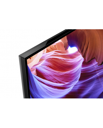 Sony KD75X85KAEP KD-75X85K 190,5 cm (75') 4K Ultra HD Smart TV Wi-Fi Czarny