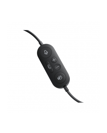 Microsoft 6ID-00013 Modern USB Headset Zestaw słuchawkowy Przewodowa Opaska na głowę Biuro/centrum telefoniczne USB Typu-A Czarny