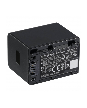 Sony NPFV70A2.CE NP-FV70A Litowo-jonowa (Li-Ion) 1900 mAh