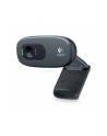 Logitech 960-000694 C270 kamera internetowa 3 MP 1280 x 720 px USB 2.0 Czarny - nr 5