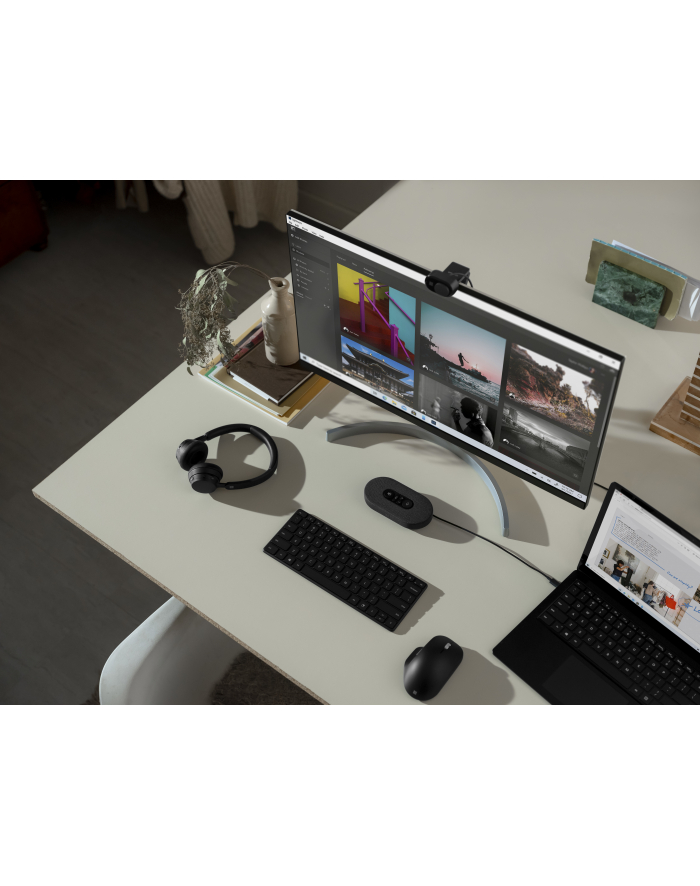Microsoft 8L5-00002 Modern Webcam for Business kamera internetowa 1920 x 1080 px USB Czarny główny