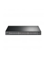 TP-LINK TL-SG3452XP JetStream PoE Switch Zarządzany L2+ Gigabit Ethernet (10/100/1000) Obsługa PoE 1U Czarny - nr 1