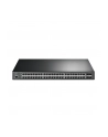 TP-LINK TL-SG3452XP JetStream PoE Switch Zarządzany L2+ Gigabit Ethernet (10/100/1000) Obsługa PoE 1U Czarny - nr 2