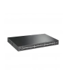 TP-LINK TL-SG3452XP JetStream PoE Switch Zarządzany L2+ Gigabit Ethernet (10/100/1000) Obsługa PoE 1U Czarny - nr 3