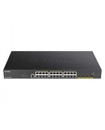 d-link Przełącznik DGS-1250-28XMP 24GE PoE+ 4SFP+