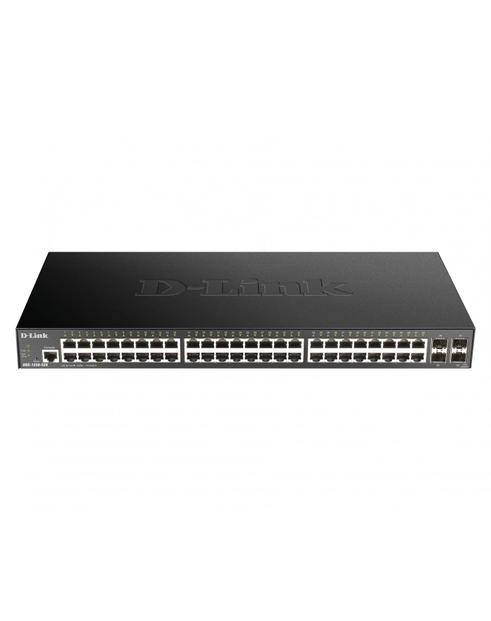 d-link Przełącznik DGS-1250-52X Switch 48GE 4SFP+ główny