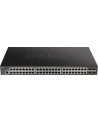 d-link Przełącznik DGS-1250-52XMP 48GE PoE+ 4SFP+ - nr 19