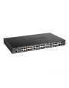 d-link Przełącznik DGS-1250-52XMP 48GE PoE+ 4SFP+ - nr 4