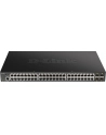 d-link Przełącznik DGS-1250-52XMP 48GE PoE+ 4SFP+ - nr 9