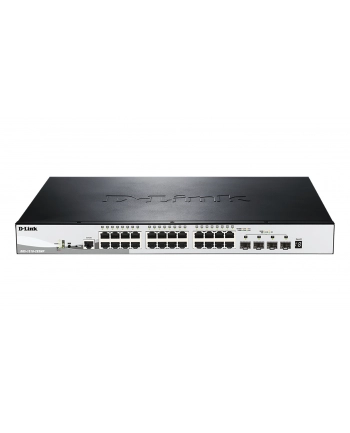 *D-Link DGS-1510-28XMP S witch 24GE PoE+ 4SFP+