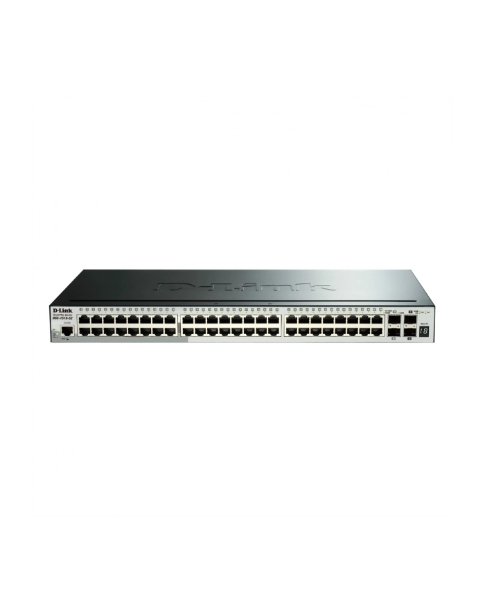d-link Przełącznik DGS-1510-52XMP Switch 48GE PoE+ 4SFP+ główny
