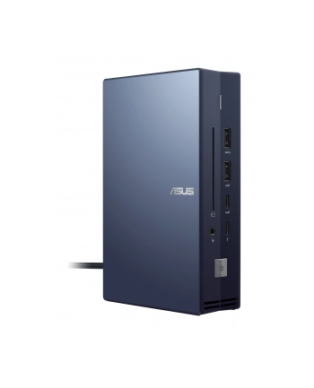Asus 90NX0460-P00030 SIMPRO DOCK Przewodowa USB 3.2 Gen 1 (3.1 Gen 1) Type-C Czarny, Niebieski