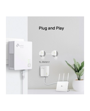 TP-Link TL-PA717 KIT 1000 Mbit/s Przewodowa sieć LAN Biały 2 szt.