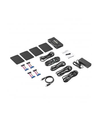 StarTech SATERASER4 .com czyszczenie dysku Czarny