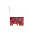 StarTech 2P6GR-PCIE-SATA-CARD .com adapter Wewnętrzny - nr 21