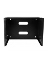 StarTech WALLMOUNT8 .com stojak 8U Szafa wisząca Czarny - nr 13