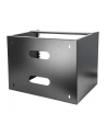 StarTech WALLMOUNT8 .com stojak 8U Szafa wisząca Czarny - nr 17