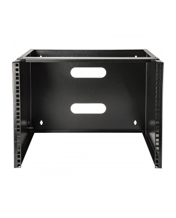 StarTech WALLMOUNT8 .com stojak 8U Szafa wisząca Czarny