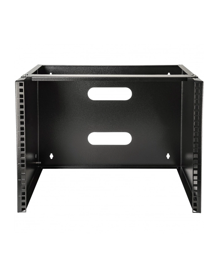 StarTech WALLMOUNT8 .com stojak 8U Szafa wisząca Czarny główny