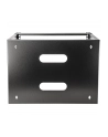StarTech WALLMOUNT8 .com stojak 8U Szafa wisząca Czarny - nr 19