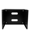 StarTech WALLMOUNT8 .com stojak 8U Szafa wisząca Czarny - nr 2