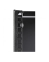 StarTech WALLMOUNT8 .com stojak 8U Szafa wisząca Czarny - nr 9