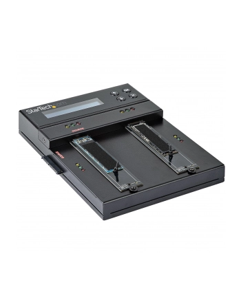 StarTech SM2DUPE11 .com duplikator Duplikator HDD/SSD 1 kopii Czarny