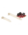 StarTech 2P6G-PCIE-SATA-CARD .com adapter Wewnętrzny - nr 5