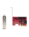 StarTech 6P6G-PCIE-SATA-CARD .com adapter Wewnętrzny - nr 25
