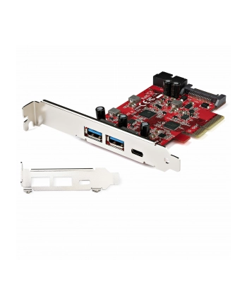 StarTech PEXUSB312A1C1H .com adapter Wewnętrzny USB 3.2 Gen 2 (3.1 Gen 2)