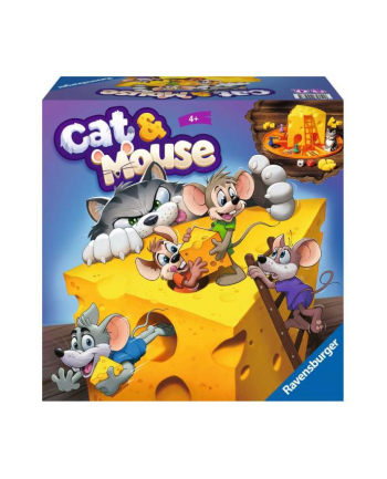 Kot i mysz. Cat 'amp; Mouse gra 245635 RAVENSBURGER