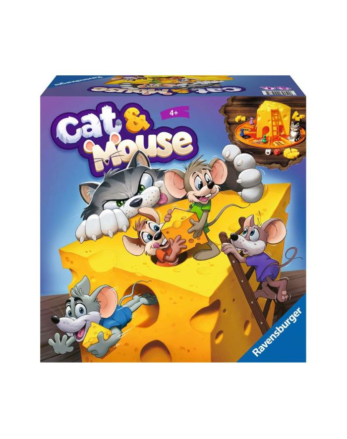 Kot i mysz. Cat 'amp; Mouse gra 245635 RAVENSBURGER główny