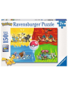 Puzzle 150el XXL Pokemon 100354 RAVENSBURGER - nr 1