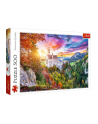 Puzzle 500el Widok na zamek Neuschwanstein Niemcy 37427 Trefl - nr 1