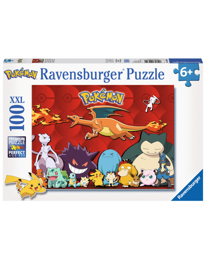Puzzle 100el XXL Pokemon 109340 RAVENSBURGER główny