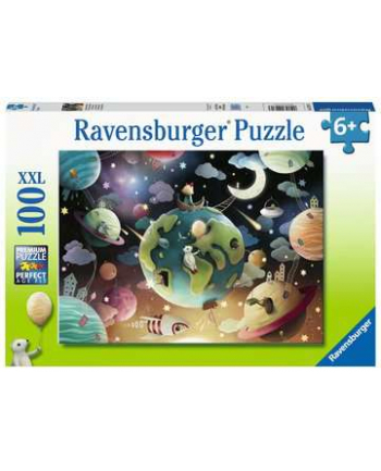 Puzzle 100el XXL Kosmiczny plac zabaw 129713 RAVENSBURGER