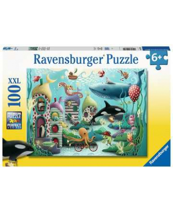 Puzzle 100el XXL Świat pod wodą 129720 RAVENSBURGER