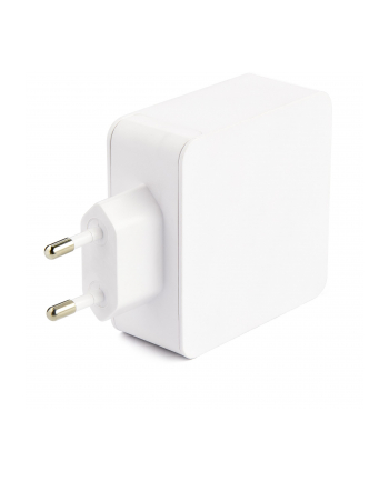 StarTech WCH1CEU .com ładowarka do urządzeń przenośnych Biały Wewnętrzna