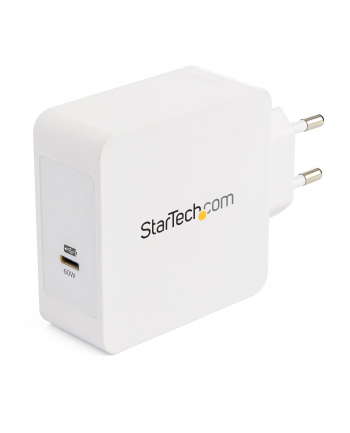 StarTech WCH1CEU .com ładowarka do urządzeń przenośnych Biały Wewnętrzna