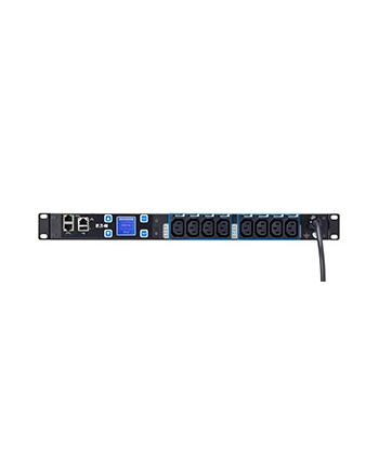 Eaton EMIH28 rozdzielacz zasilania PDU 8 x gniazdo sieciowe 1U Czarny