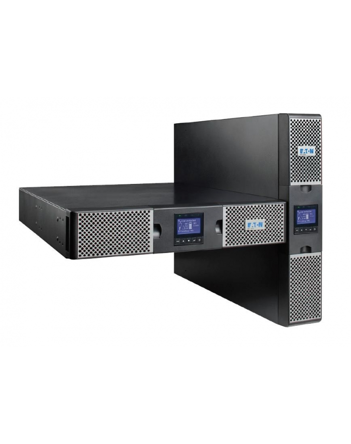 Eaton 9PX2200IRTN-L 9PX 2200i RT2U Netpack Podwójnej konwersji (online) 2,2 kVA 2200 W 10 x gniazdo sieciowe główny
