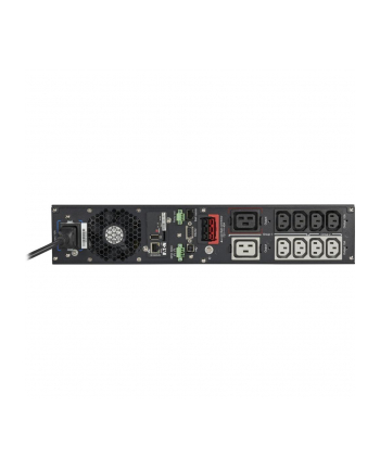 Eaton 9PX2200IRTN-L 9PX 2200i RT2U Netpack Podwójnej konwersji (online) 2,2 kVA 2200 W 10 x gniazdo sieciowe