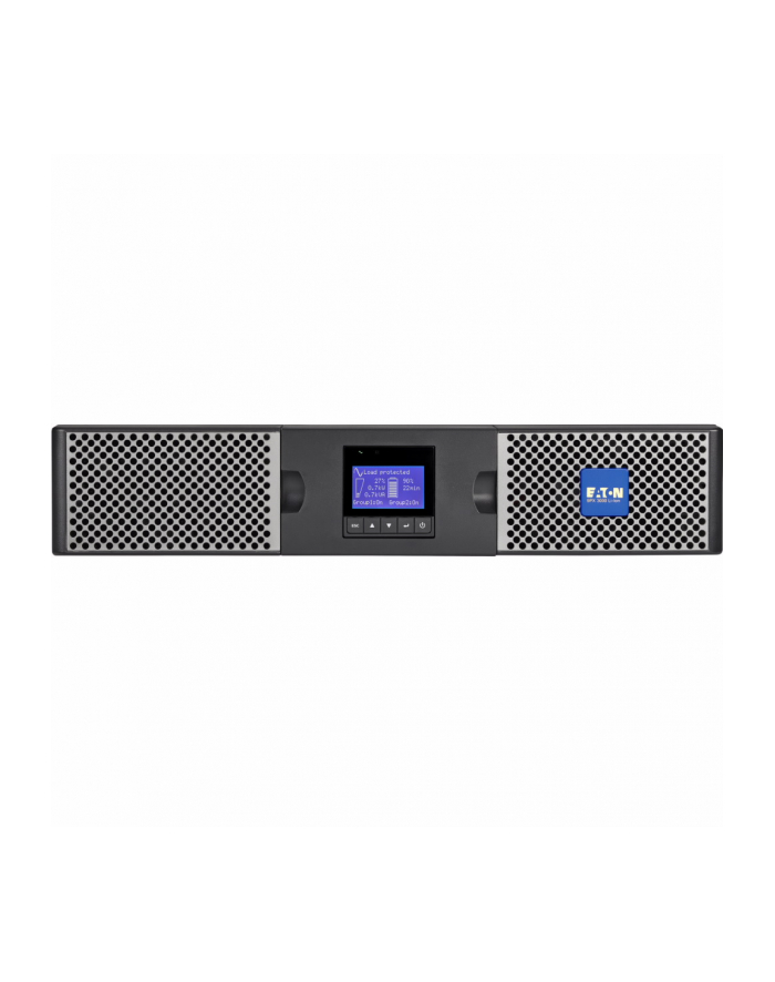 Eaton 9PX3000IRTN-L 9PX 3000i RT2U Netpack Li-Ion Podwójnej konwersji (online) 3 kVA 2400 W 10 x gniazdo sieciowe główny