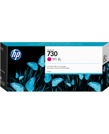 Hewlett-Packard P2V69A Wkład z atramentem purpurowym DesignJet 730 o pojemności 300 ml