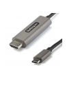 StarTech CDP2HDMM1MH .com adapter kablowy 1 m HDMI Typu A (Standard) USB Type-C Czarny, Srebrny - nr 10