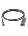 StarTech CDP2HDMM1MH .com adapter kablowy 1 m HDMI Typu A (Standard) USB Type-C Czarny, Srebrny - nr 2